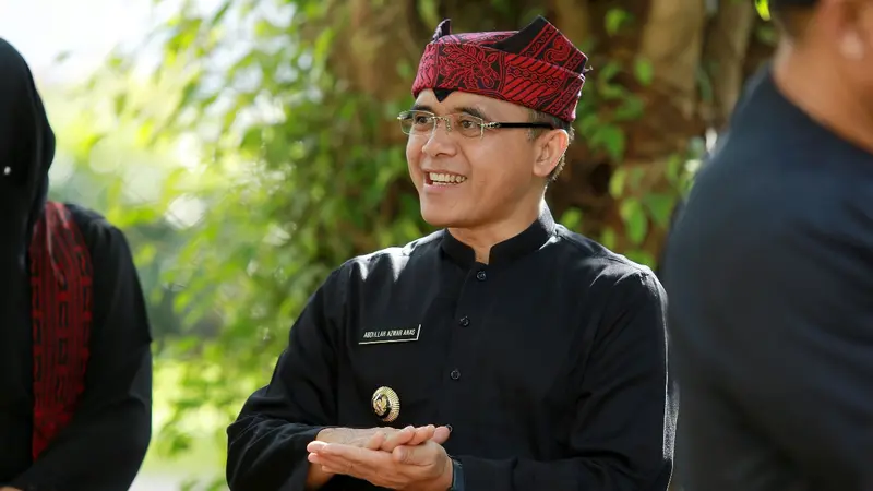 Bupati Banyuwangi Abdullah Azwar Anas