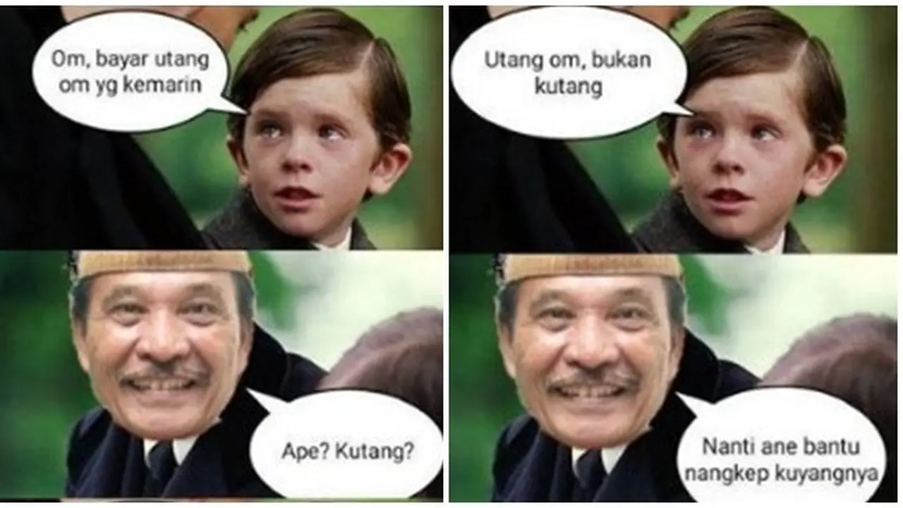 Meme Lucu Saat Ditagih Utang Ini Malah Bikin Emosi