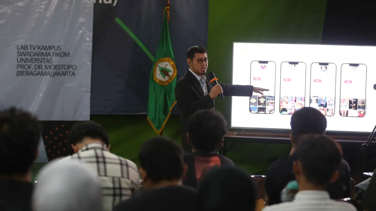 Liputan6 Connect Fakultas Ilmu Komunikasi Universitas Prof. Dr. Moestopo (Beragama)