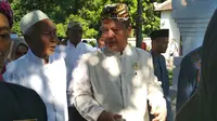 Ketua Forum Silaturahmi Keraton Nusantara PRA Arief Natadiningrat mengaku prihatin dengan deklarasi Keraton Agung Sejagat. Foto (Liputan6.com / Panji Prayitno)