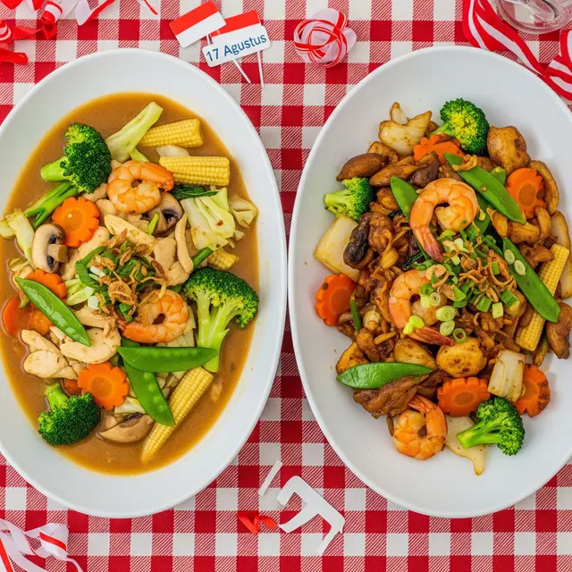 Ide Makanan untuk Acara 17 Agustus (AI Generated)