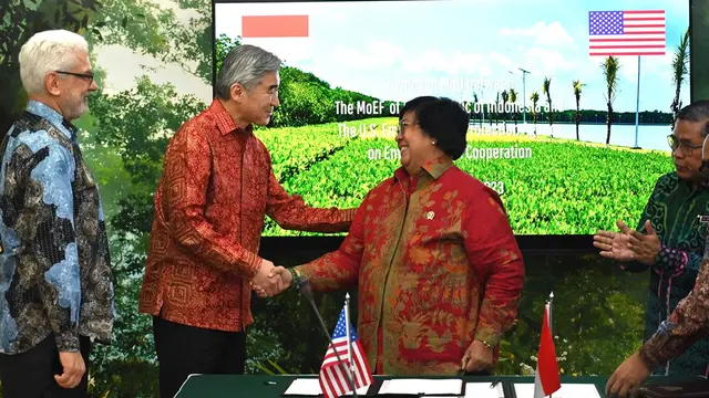 Penandatanganan Nota Kesepahaman