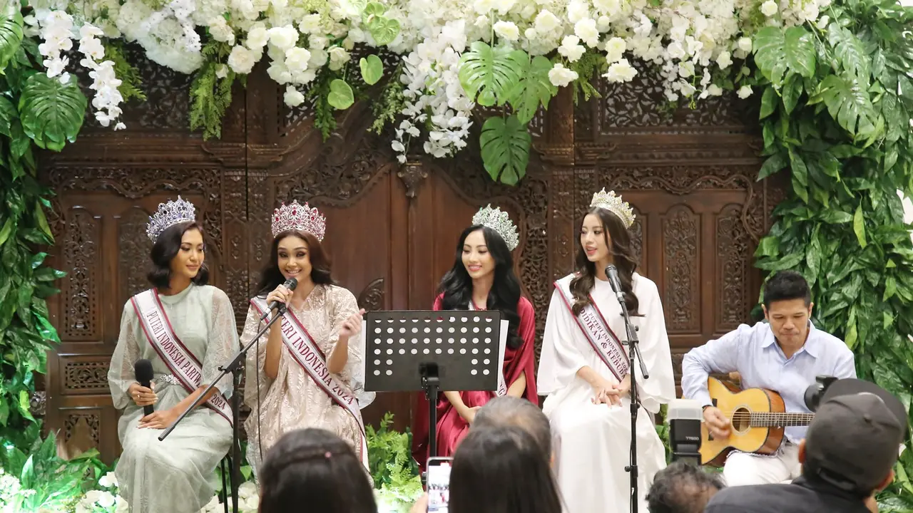 Buka Puasa bersama Puteri Indonesia 2024