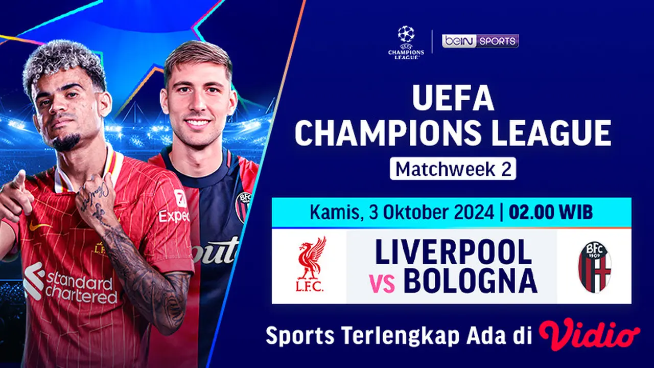 Liverpool vs Bologna