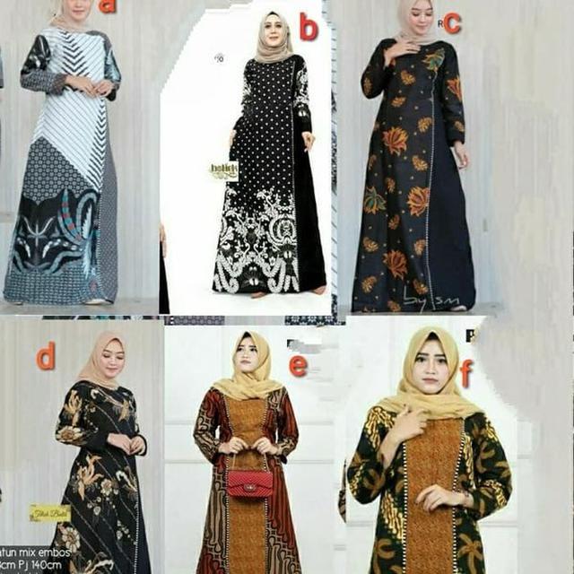 Daftar Harga Batik Kombinasi Bulan April 2021 Terbaru