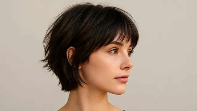 Model Shaggy Layer Cocok Untuk Rambut Apa/ Ilustrasi gambar oleh AI