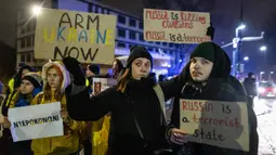 Perang Rusia-Ukraina telah memasuki hari ke-1.000 pada Selasa (19/11/2024). (Wojtek RADWANSKI/AFP)