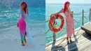 Masih liburan di Maldives, Tasya Farasya tampil dengan gaya yang lebih feminin. Apalagi rambut merahnya yang kian menyala membuatnya tampil layaknya Mermaid sedang mantai. Seperti apa potretnya? [@tasyafarasya]