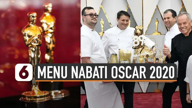 Gelaran Oscar 2020 akan menyuguhkan menu berbasis nabati. Menu yang ada dalam Academy Award sebanyak 70% berbasis Nabati.