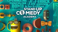 Stand Up Comedy Academy. (foto: dok. Indosiar)