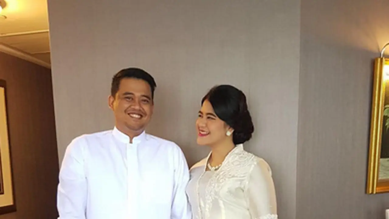 [Bintang] Kahiyang Ayu dan Bobby Nasution