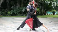Kompetisi Tari Tango Internasional, Ajang Berkumpulnya Pecinta Tanggo di Bali