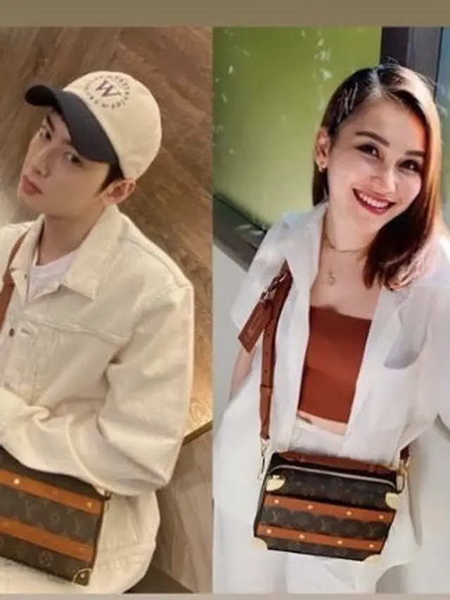 Ayu Ting Ting Kembaran Tas dengan Cha Eun Woo Bernilai Puluhan Juta/dok. Instagram @ayutingting92