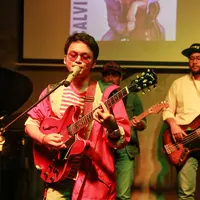 Album ketiga Calvin ini berjudul Nostalgia, dan ia pun bercerita soal kisah dibalik album tersebut.  (Adrian Putra/Bintang.com)