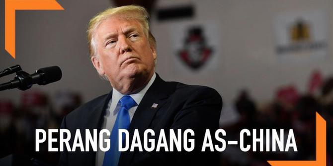 VIDEO: Pertemuan Trump dengan Delegasi China