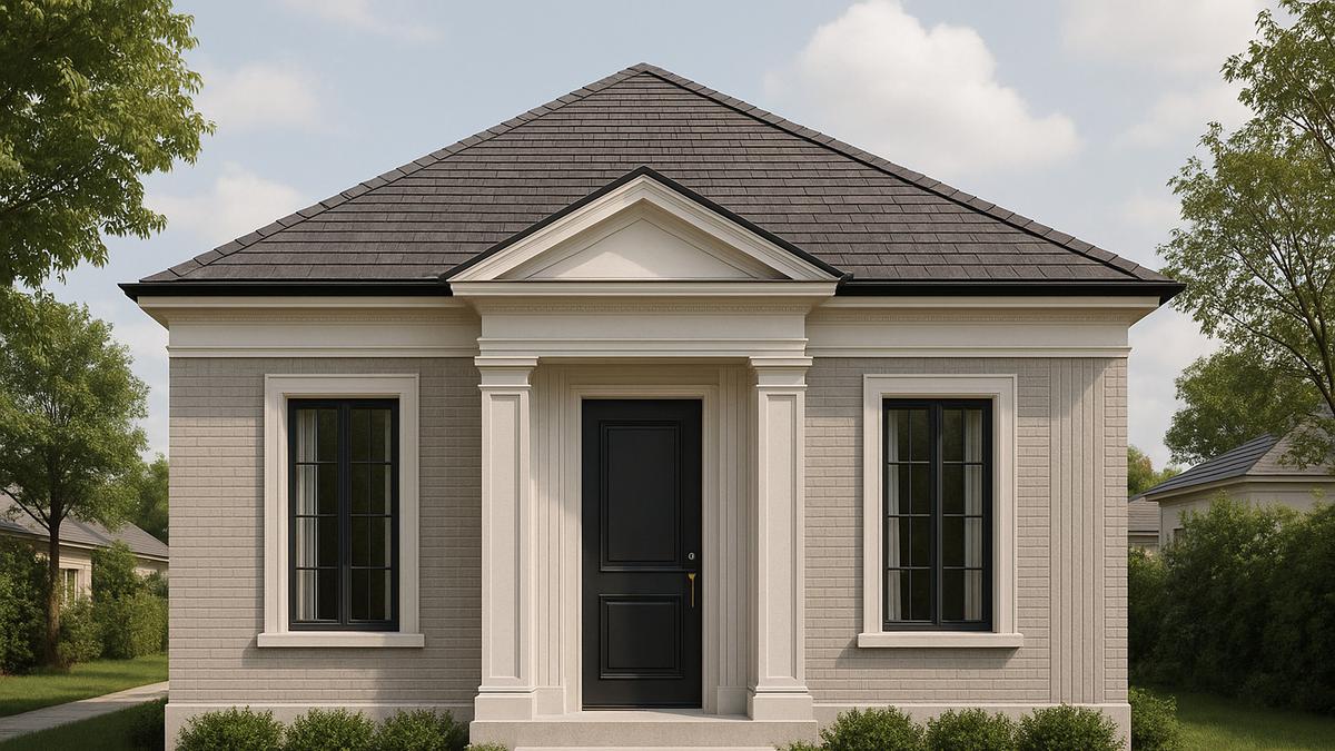 7 Desain Rumah Sederhana 9x9 Gaya Klasik Modern, Solusi Hunian Menawan di Lahan Terbatas