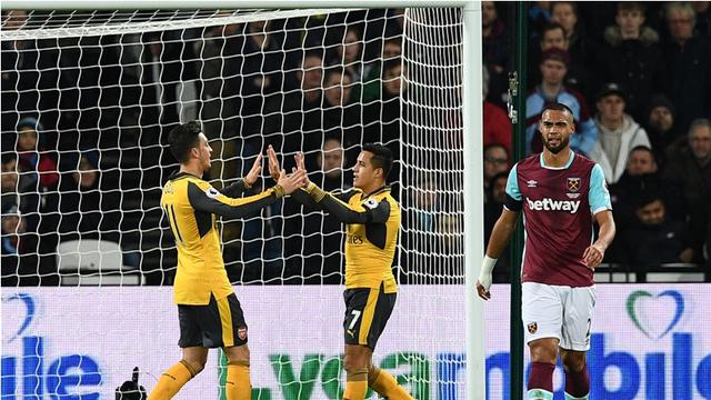 Kapten Arsenal Bela Mesut Ozil Dan Alexis Sanchez Inggris Bola Com