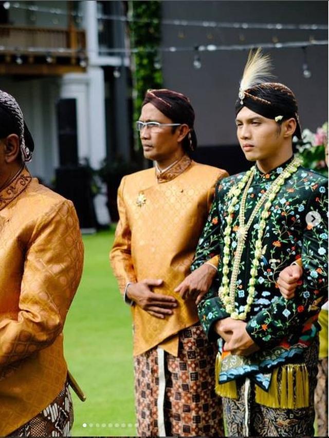 7 Momen Pernikahan Ubay Nidji dan Jihanira Sharmila, Dihadiri Rekan Personel Band