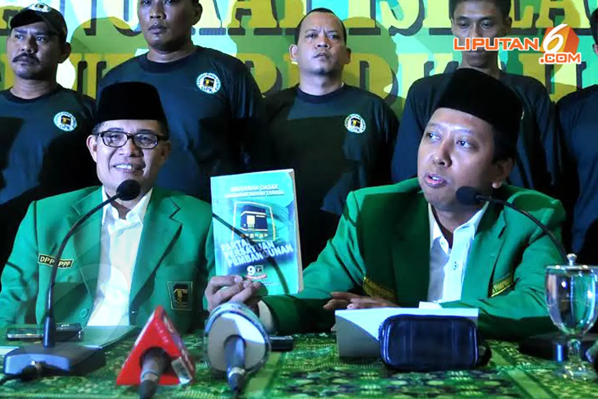 [FOTO] Rapimnas, Buntut Dukungan Suryadharma Ali Pada Prabowo