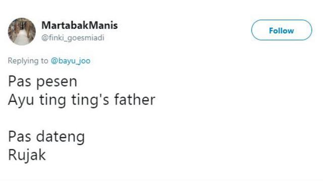 Pesanan makanan 'ajaib' dalam bahasa Inggris, ternyata...