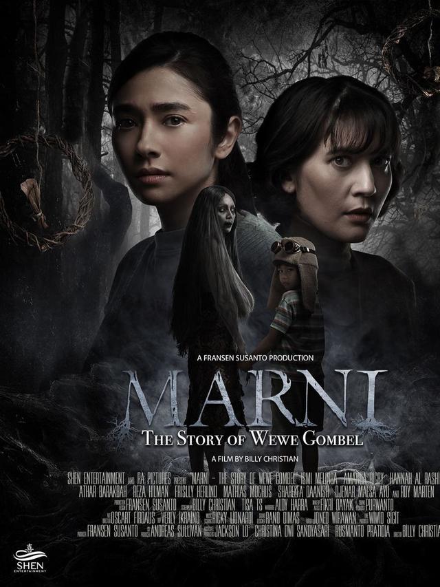 Poster film Marni: The Story of Wewe Gombel. (Foto: Dok. Instagram @fransen_susanto)