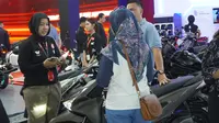 Penjualan Motor Honda Tembus Segini Selama IIMS 2026, Skutik Mendominasi