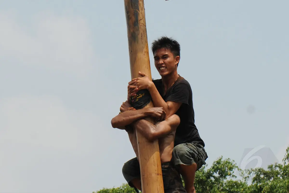 Lomba Khas 17 an Meriahkan HUT RI ke-69 di Monas