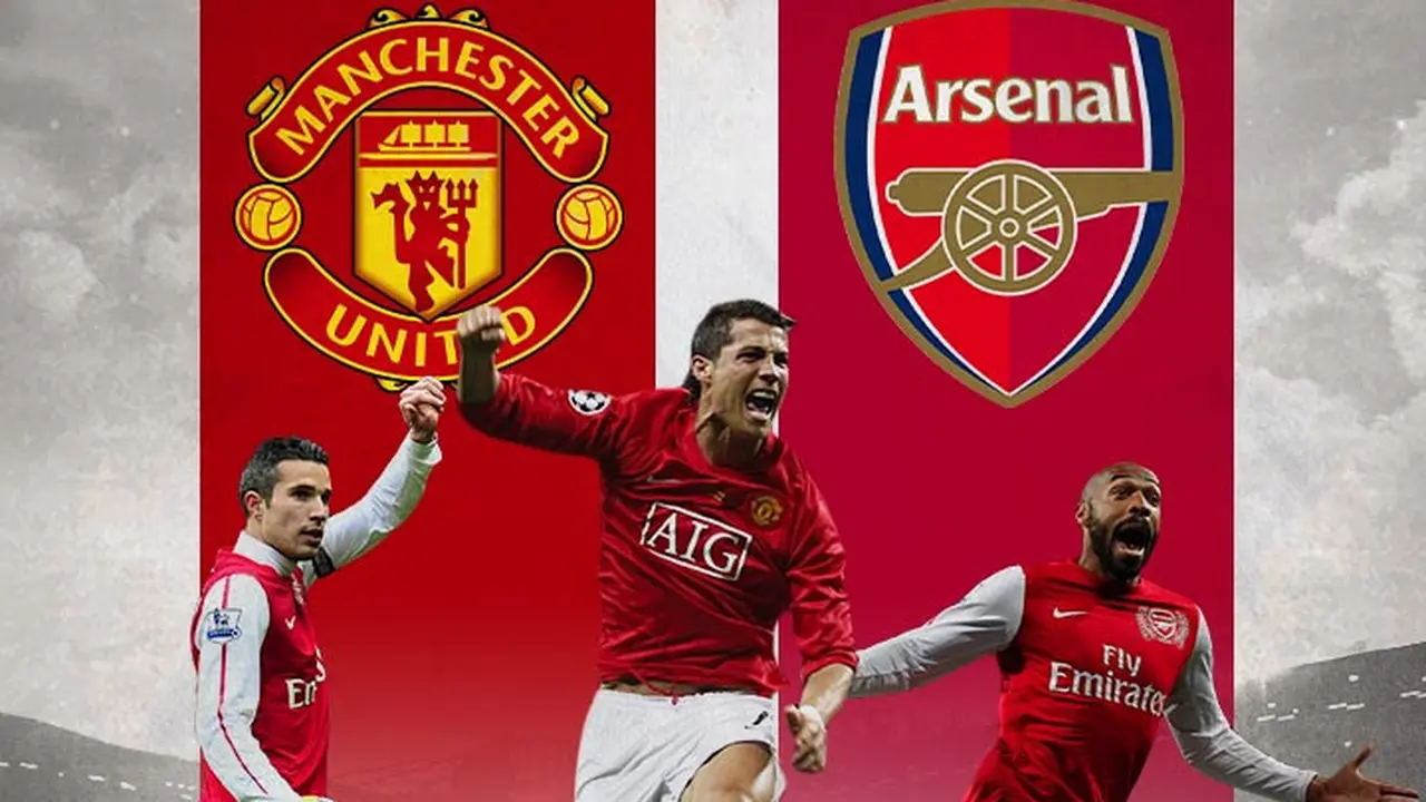 Ilustrasi - Pencetak Gol terbanyak Manchester United Vs Arsenal