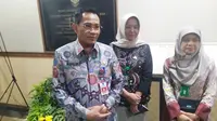 Pelaksana Tugas (Plt) Kepala Dinas Pendidikan Jawa Timur, Hudiyono. (Foto: Liputan6.com/Dian Kurniawan)