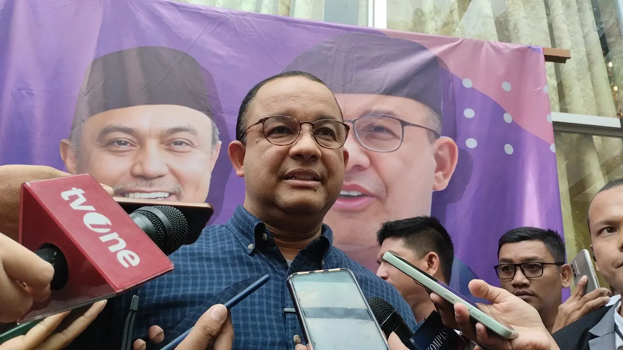 Bakal calon presiden (capres) dari Koalisi Perubahan untuk Persatuan (KPP) Anies Baswedan