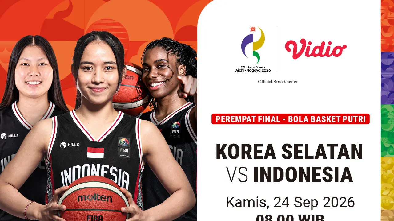 Korea Selatan vs Indonesia - Asian Games 2026