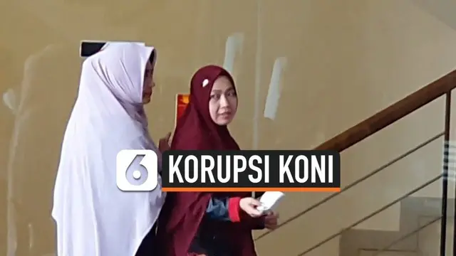 Istri eks Imam Nahrawi, Shobibah dipanggil KPK sebagai saksi terkait kasus hibah dana KONI di Kemenpora. Kasus yang sama turut menyeret suaminya hingga ditangkap KPK.