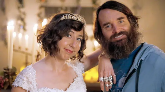 Kristen Schaal dan Will Forte