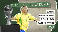 Berita Video, Cerita Ronaldo yang Sempat Alami Masalah Kesehatan di Final Piala Dunia 1998