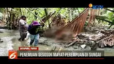 Warga Perumahan BTN Gajah Mada Sentani, Jayapura, digegerkan oleh penemuan jasad wanita dalam kondisi mengenaskan.