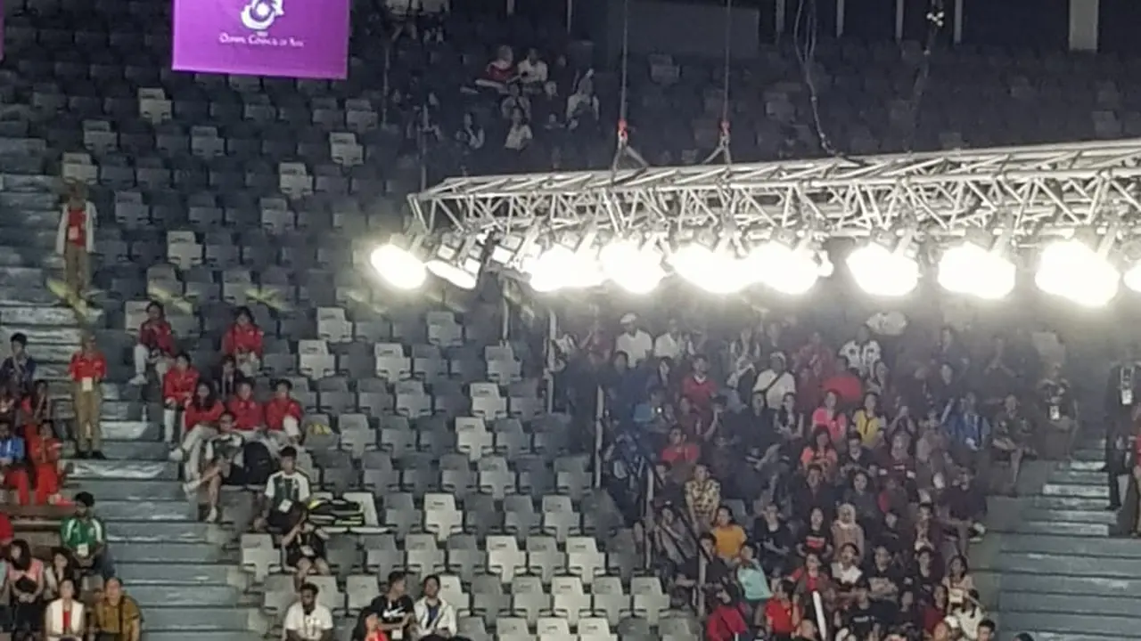 Bulutangkis Asian Games 2018, Istora Senayan