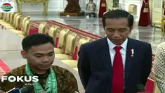 Eko Yuli Irawan mendapat apresiasi dan hadiah Rp 250 juta dari Presiden.