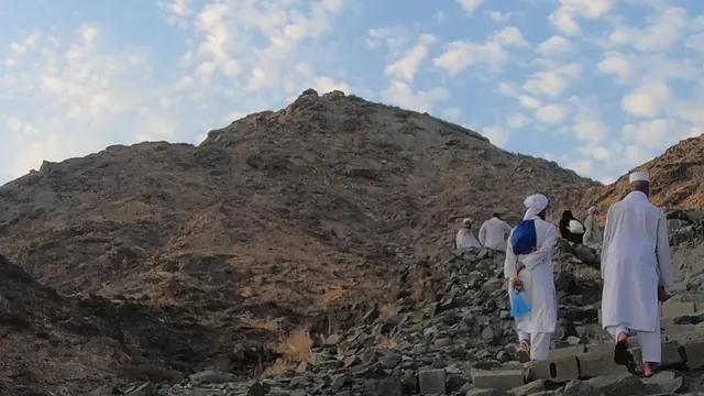 Jabal Tsur di Mekkah
