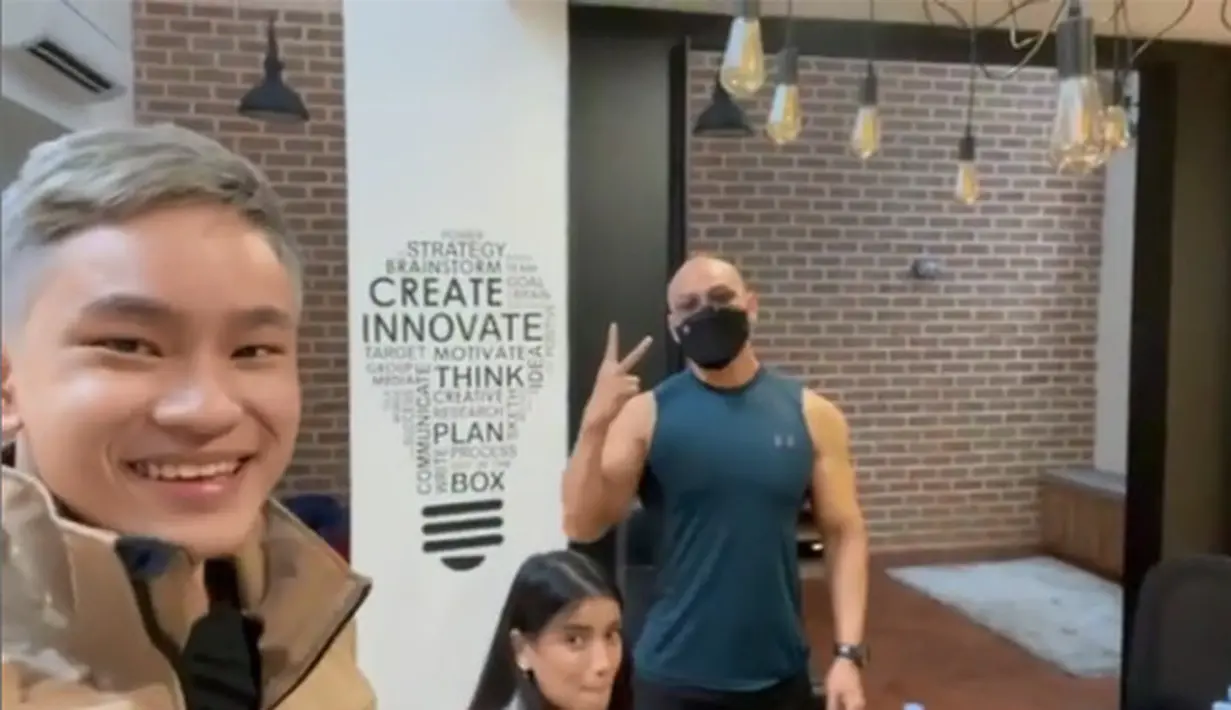 Agnez Mo dan Azka Corbuzier (Instagram/azkacorbuzier)