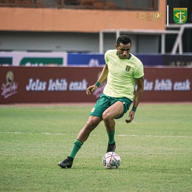 Top Skor Sementara Persebaya, Ini 5 Aksi Jose Wilkson saat Pertandingan