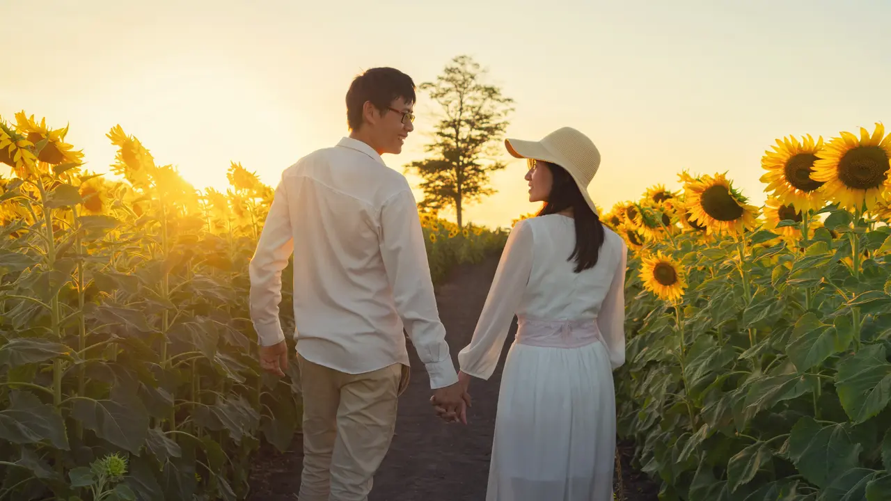 pasangan cinta