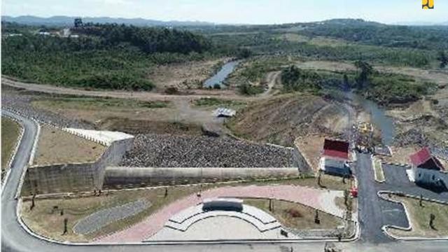 Bintangbola - Pembangunan 2 Bendungan di Sulsel Telah Memasuki Tahap Akhir