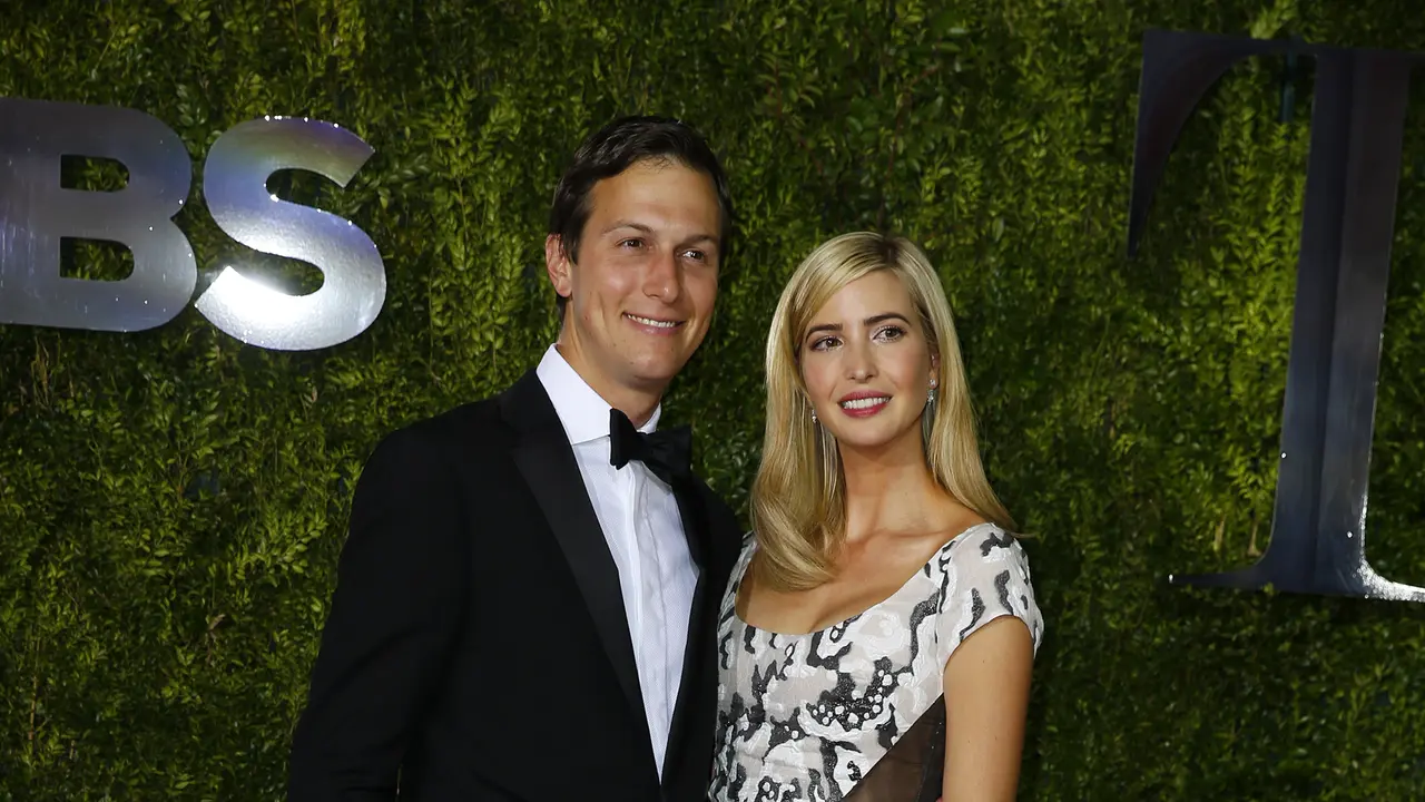 Ivanka Trump dan Jared Kushner