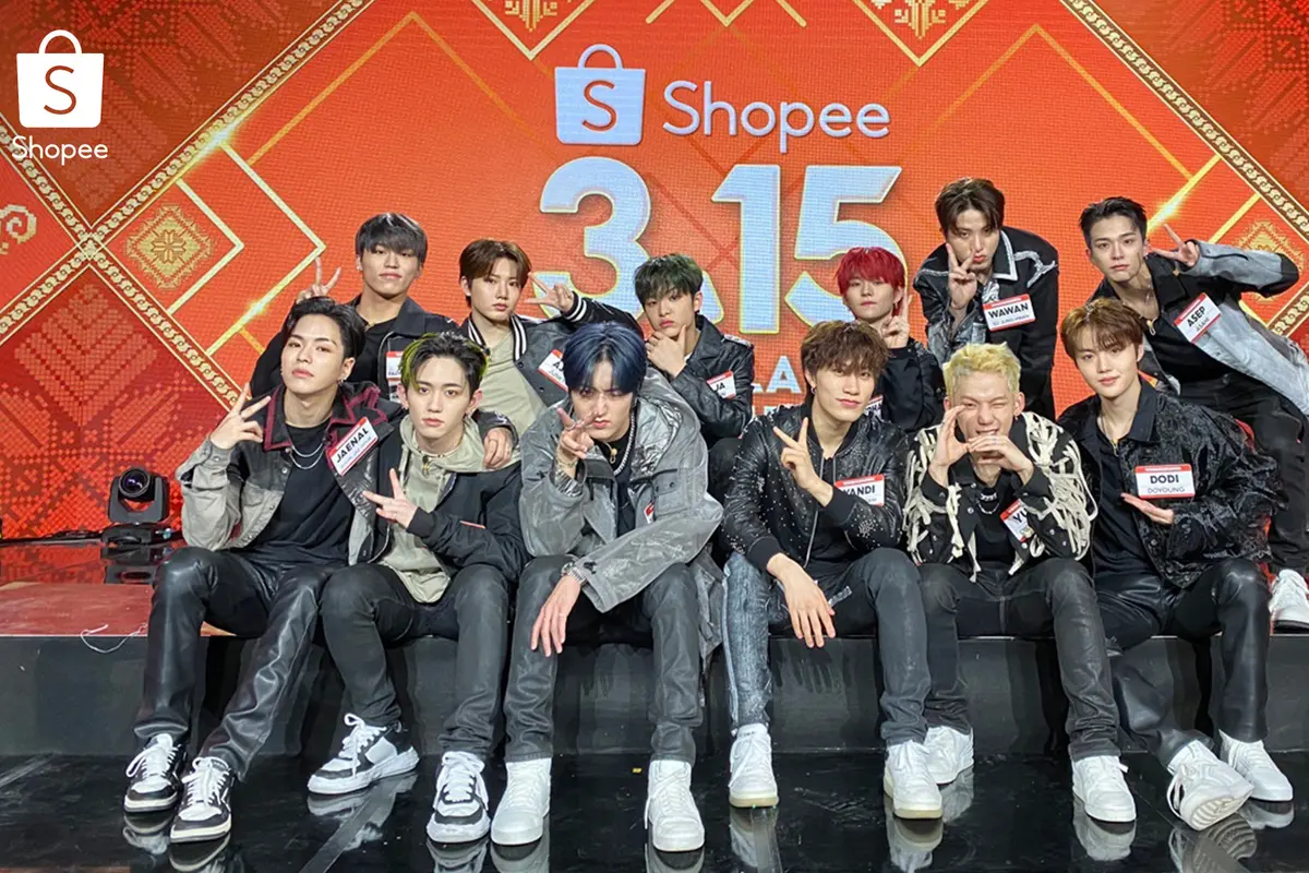 Special Performance dari TREASURE - Dita Karang ‘Secret Number’, Intip Highlight Puncak Shopee Hari Belanja Konsumen TV Show