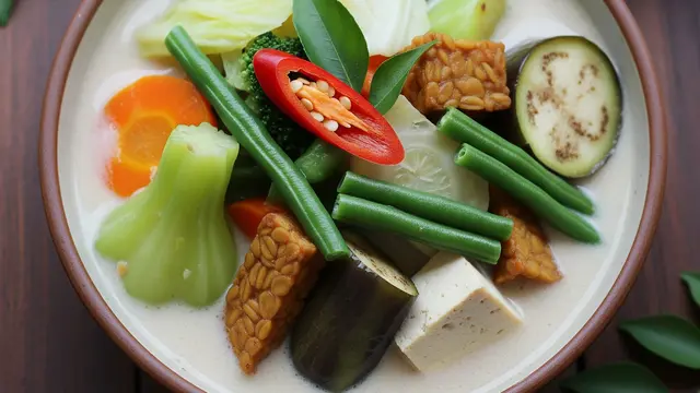 Ilustrasi Sayur Lodeh