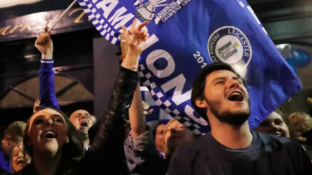 20160503-Suporter-Leicester-City-Inggris-Rueters