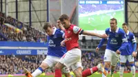Everton Vs Arsenal (PAUL ELLIS / AFP)