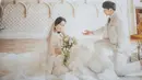 Baru-baru ini, keduanya pun membagikan pemotretan prewedding yang dibagikan di akun Instagram masing-masing.[Foto: IG/choi_tea_il].