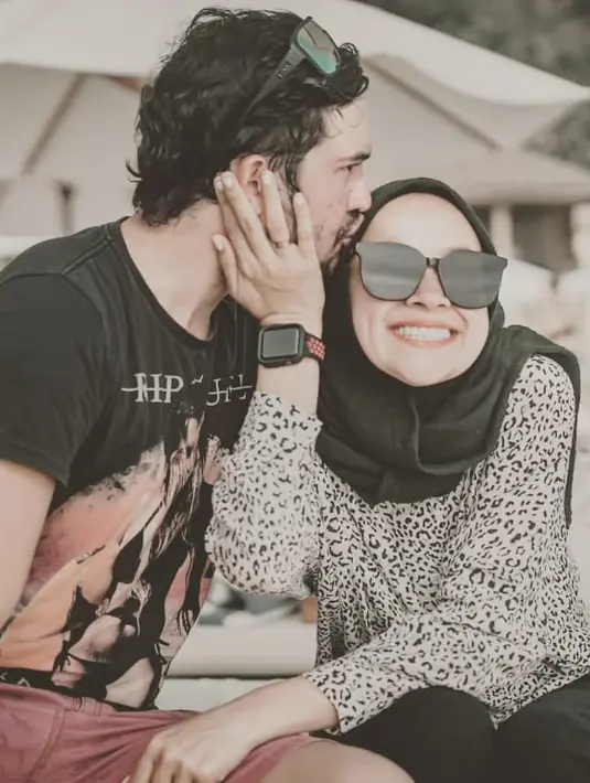 Aryani Fitriana dan Donny Michael (Instagram/donnymichael)