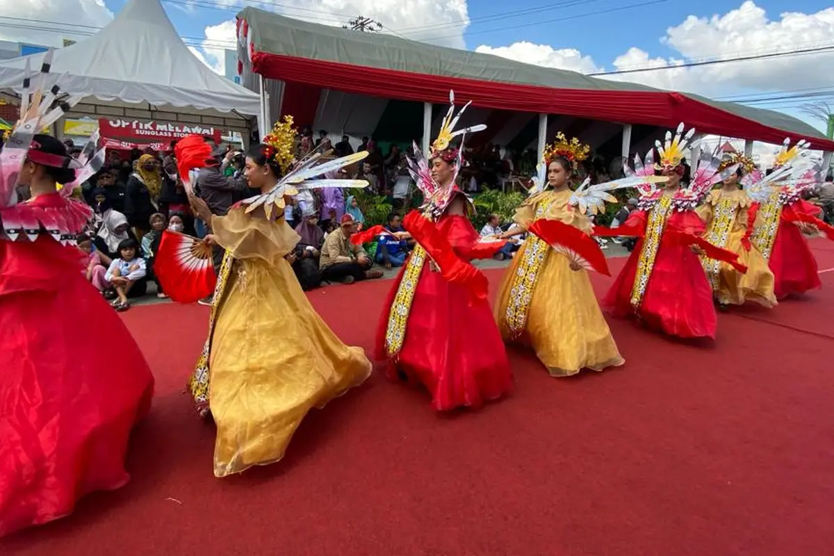 Bontang City Carnival (BCC) 2023 Satukan Kreativitas Budaya Masyarakat Lokal